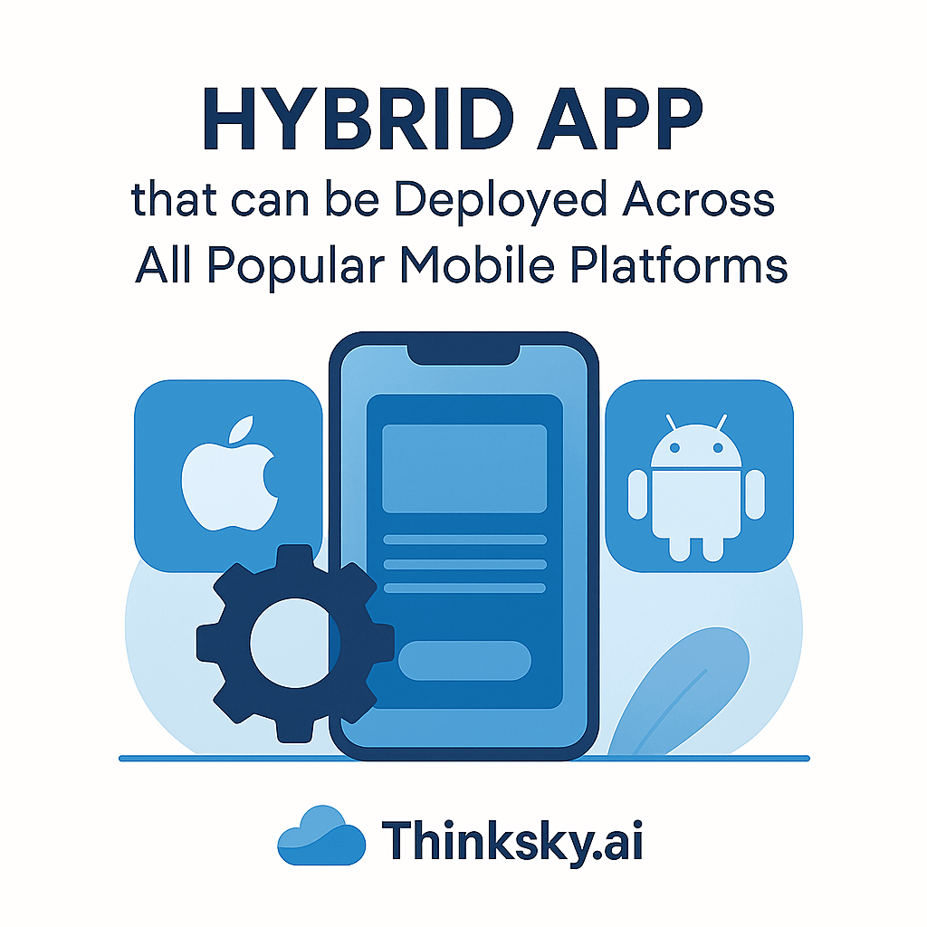Hybrid & Cross Platform APP Development