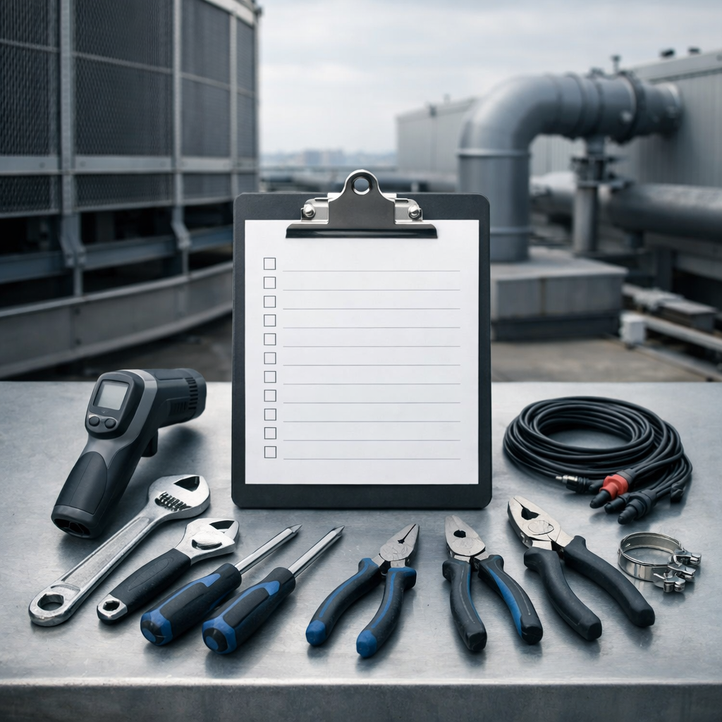 Why Most Cooling Tower Teams “Fall Behind” by Mid-January (And How to Fix It for Good)